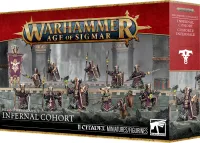 Photo de Warhammer AoS - Forgeruines de Hashut Cohorte Infernale
