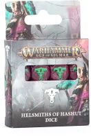 Photo de Warhammer AoS - Forgeruines de Hashut Dice Set (V.4)