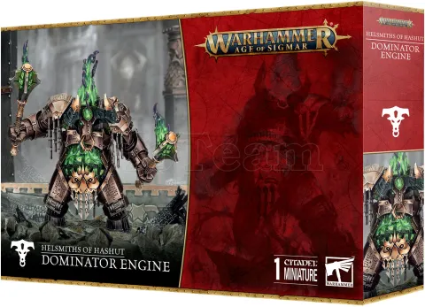 Photo de Warhammer AoS - Forgeruines de Hashut Machine Dominotaure