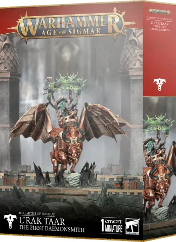 Photo de Warhammer AoS - Forgeruines de Hashut Urak Taar, the First Daemonsmith