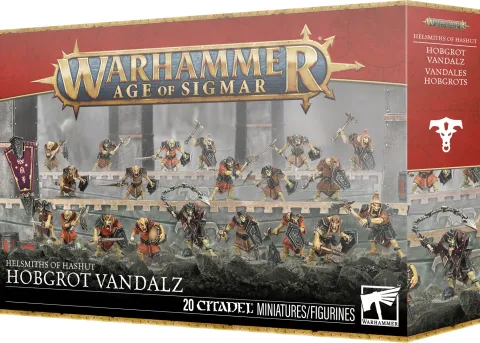 Photo de Warhammer AoS - Forgeruines de Hashut Vandales Hobgrots