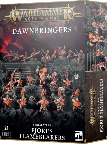 Photo de Warhammer AoS - Fyreslayer PorteFlammes de Fjori