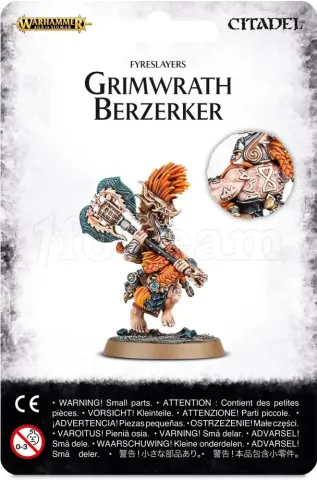 Photo de Warhammer AoS - Fyreslayers Grimwrath Berzerker