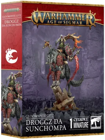 Photo de Warhammer AoS - Gloomspite Gitz Droggz le Gnak-Soleil