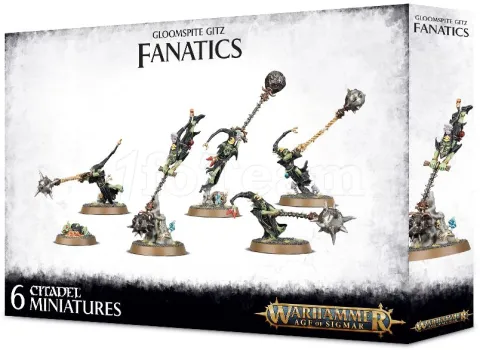 Photo de Warhammer AoS - Gloomspite Gitz Fanatics