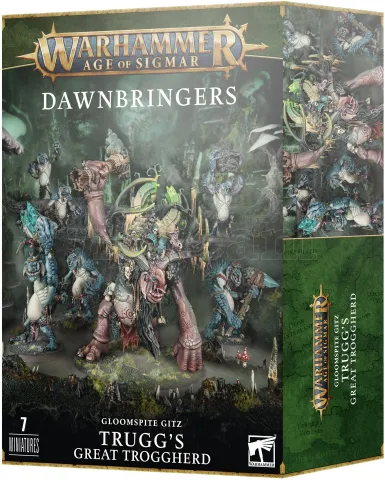 Photo de Warhammer AoS - Gloomspite Gitz Grand Troggpeau de Trugg