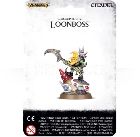 Photo de Warhammer AoS - Gloomspite Gitz Loonboss