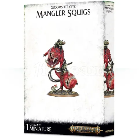 Photo de Warhammer AoS - Gloomspite Gitz Mangler Squigs