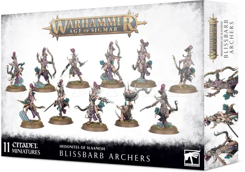Photo de Warhammer AoS - Hedonites of Slaanesh Blissbarb Archers