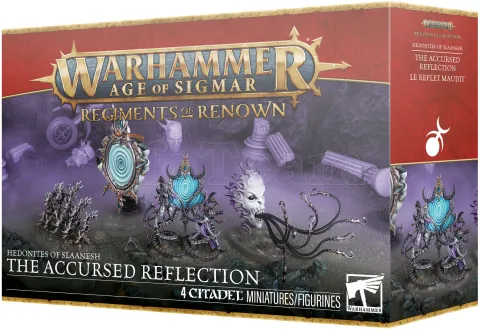 Photo de Warhammer AoS - Hedonites of Slaanesh Sorts Persistants : Le Reflet Maudit