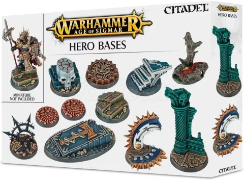 Photo de Warhammer AoS - Hero Bases