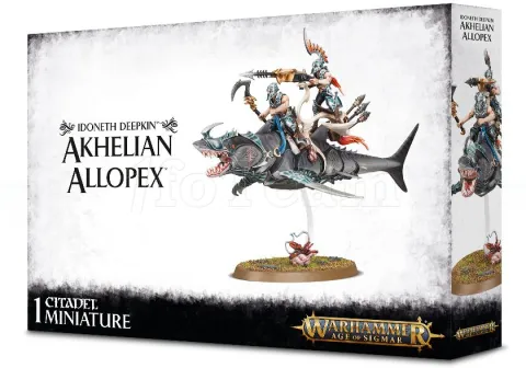 Photo de Warhammer AoS - Idoneth Deepkin Akhelian Allopex