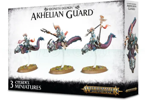 Photo de Warhammer AoS - Idoneth Deepkin Akhelian Guard