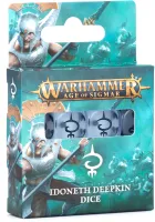 Photo de Warhammer AoS - Idoneth Deepkin Dice Set (V.4)