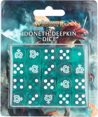 Photo de Warhammer AoS - Idoneth Deepkin Dice Set