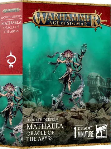 Photo de Warhammer AoS - Idoneth Deepkin Mathaela, Oracle des Abysses