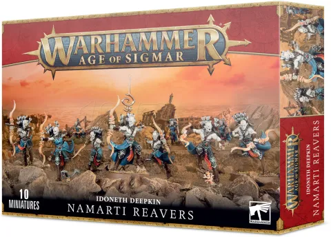 Photo de Warhammer AoS - Idoneth Deepkin Namarti Reavers