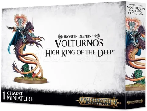Photo de Warhammer AoS - Idoneth Deepkin Volturnos, High King of the Deep