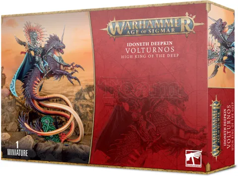 Photo de Warhammer AoS - Idoneth Deepkin Volturnos, High King of the Deep