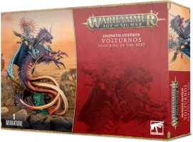 Photo de Warhammer AoS - Idoneth Deepkin Volturnos, High King of the Deep