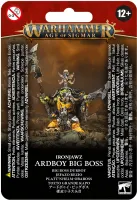 Photo de Warhammer AoS - Ironjawz Orruk Ardboy Grand Patron