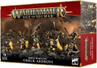 Photo de Warhammer AoS - Ironjawz Orruk Ardboys