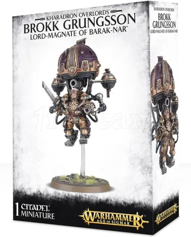 Photo de Warhammer AoS - Kharadron Overlords Brokk Grungsson Lord-Magnate Barak-Nar