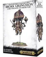 Photo de Warhammer AoS - Kharadron Overlords Brokk Grungsson Lord-Magnate Barak-Nar