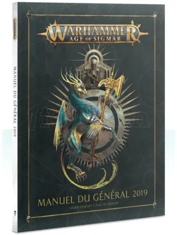 Photo de Warhammer AoS - Livres de règles Age of Sigmar Soul Wars Manuel du Général 2019 (Fr)