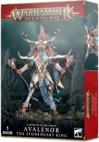 Photo de Warhammer AoS - Lumineth Realm-lords Avalenor The StoneHeart King