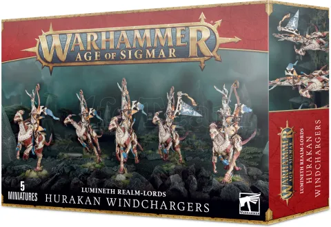 Photo de Warhammer AoS - Lumineth Realm-lords Hurakan WindChargers