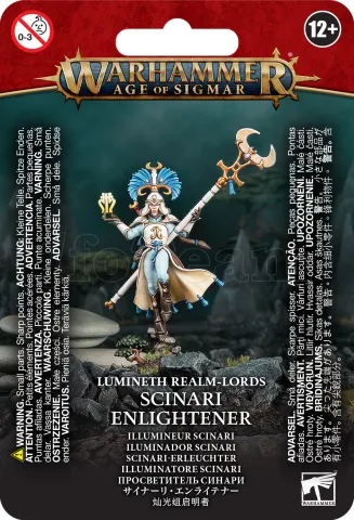 Photo de Warhammer AoS - Lumineth Realm-lords Illumineur Scinari