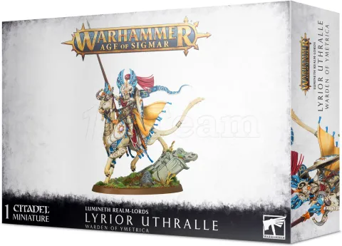 Photo de Warhammer AoS - Lumineth Realm-lords Lyrior Uthralle