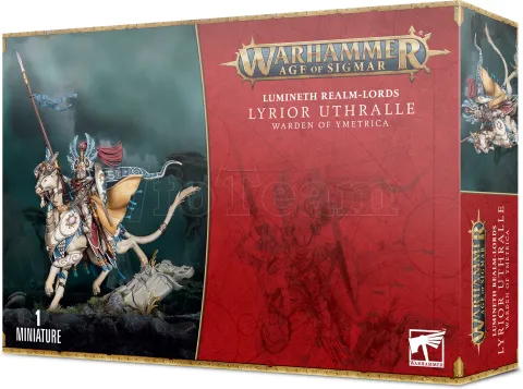Photo de Warhammer AoS - Lumineth Realm-lords Lyrior Uthralle