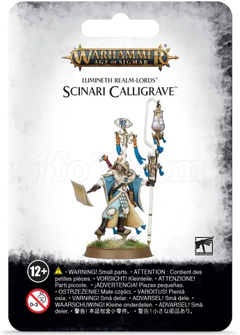 Photo de Warhammer AoS - Lumineth Realm-lords Scinari Calligrave