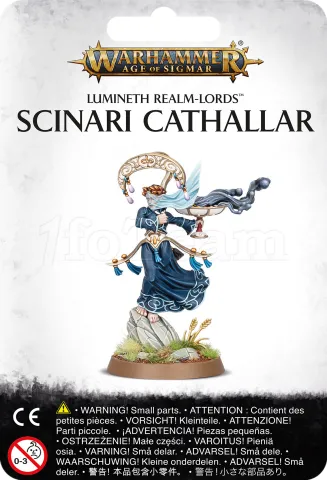 Photo de Warhammer AoS - Lumineth Realm-lords Scinari Cathallar