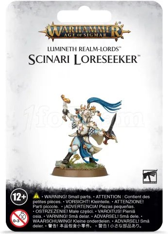 Photo de Warhammer AoS - Lumineth Realm-lords Scinari LoreSeeker