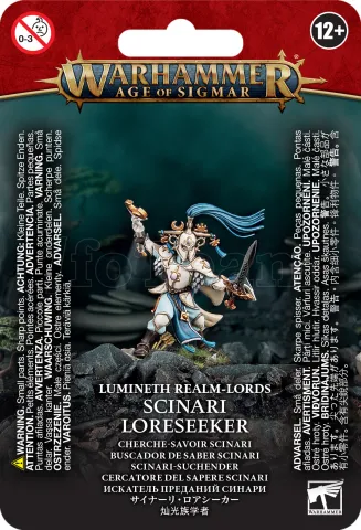 Photo de Warhammer AoS - Lumineth Realm-lords Scinari LoreSeeker