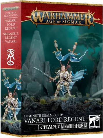 Photo de Warhammer AoS - Lumineth Realm-Lords : Seigneur Regent Vanari