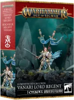 Photo de Warhammer AoS - Lumineth Realm-Lords : Seigneur Regent Vanari