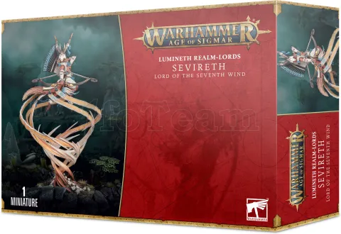 Photo de Warhammer AoS - Lumineth Realm-lords Sevireth