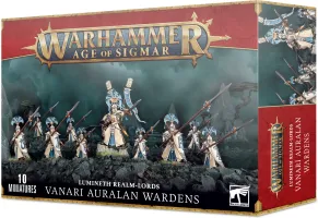 Photo de Warhammer AoS - Lumineth Realm-lords Vanari Auralan Wardens