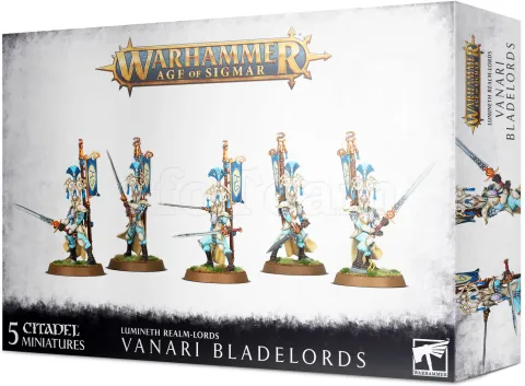 Photo de Warhammer AoS - Lumineth Realm-lords Vanari BladeLords