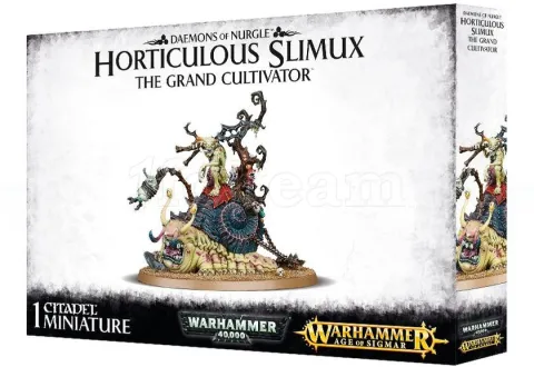 Photo de Warhammer AoS - Maggotkin of Nurgle : Horticulous Slimux