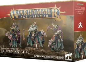 Photo de Warhammer AoS - Maggotkin of Nurgle : Sloven Knights