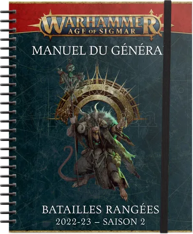 Photo de Warhammer AoS - Manuel du Général 2023 (Fr)