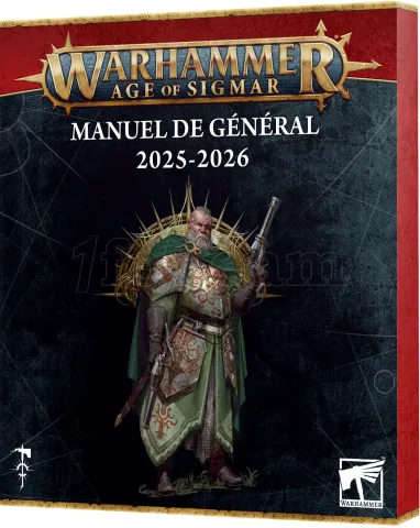 Photo de Warhammer AoS - Manuel du Général V.4 2025-2026 (Fr)