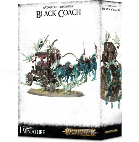 Photo de Warhammer AoS - Nighthaunt Black Coach