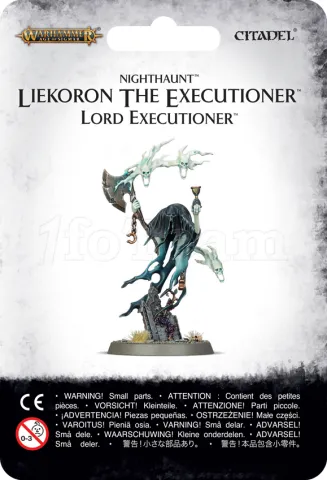 Photo de Warhammer AoS - Nighthaunt Liekeron the Executioner