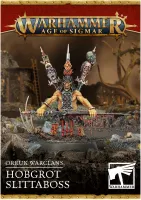 Photo de Warhammer AoS - Orruk Warclans Boss Egorgeur Hobgrot
